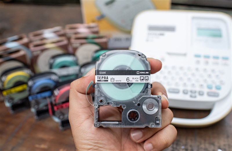 Lợi ích của việc sử dụng băng mực in nhãn Tepra