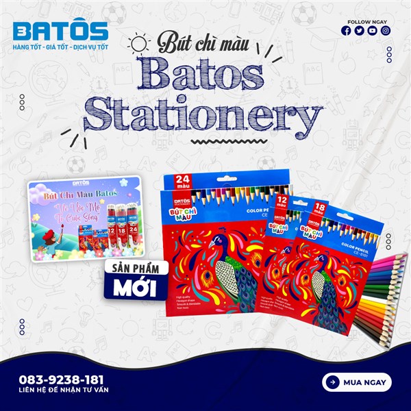 Hướng dẫn chọn mua bút chì màu cho trẻ em