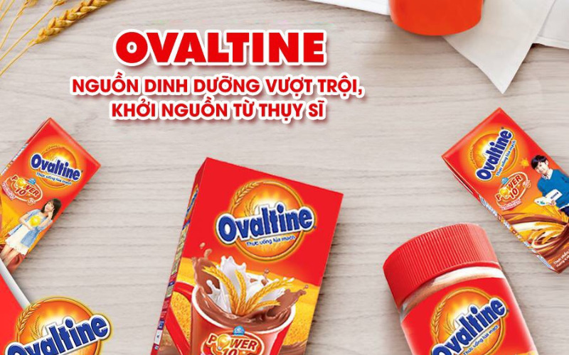 Sữa Ovaltine có tác dụng gì? Có những loại nào?