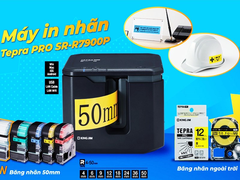 Bạn cần biết gì về máy in nhãn Tepra SR5900P trước khi mua?