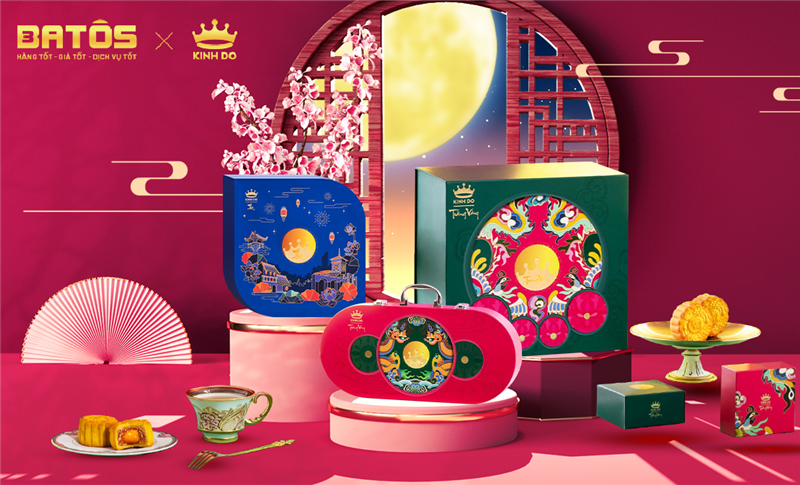 Batos - Cung cấp bánh trung thu Kinh Đô chính hãng cho Doanh nghiệp