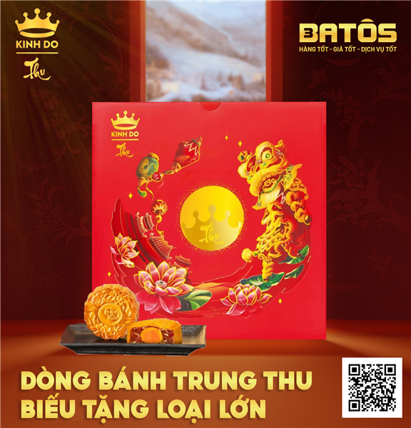 Batos - Đối tác tin cậy cung cấp bánh trung thu Kinh Đô cho đại lý toàn quốc