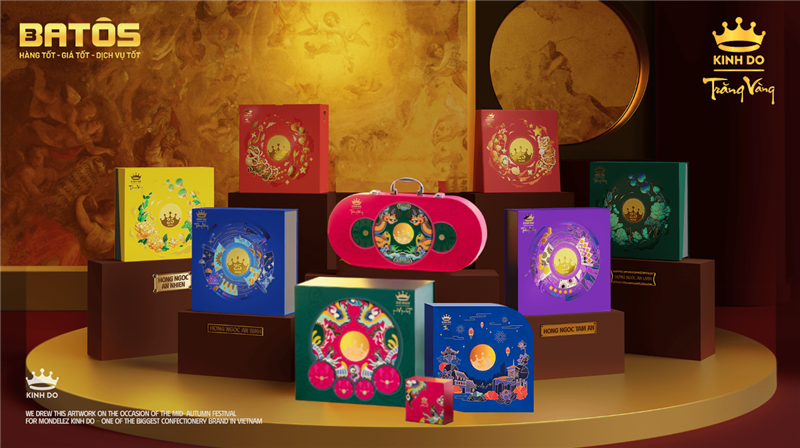 Tại sao bánh trung thu Kinh Đô luôn được yêu thích?