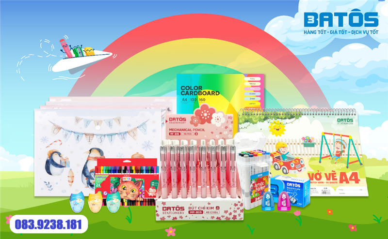 Tư vấn mua sắm văn phòng phẩm tiết kiệm cho năm học mới