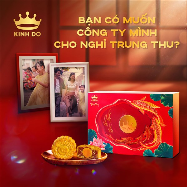 Cung cấp bánh trung thu Kinh Đô làm quà tặng cho khách hàng