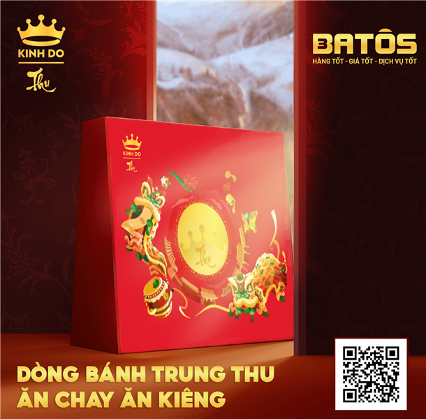 Đặt hàng bánh trung thu Kinh Đô số lượng lớn cho doanh nghiệp!
