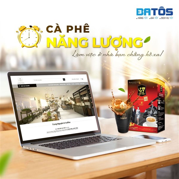 Chào ngày mới năng động với mỗi tách cà phê Trung Nguyên