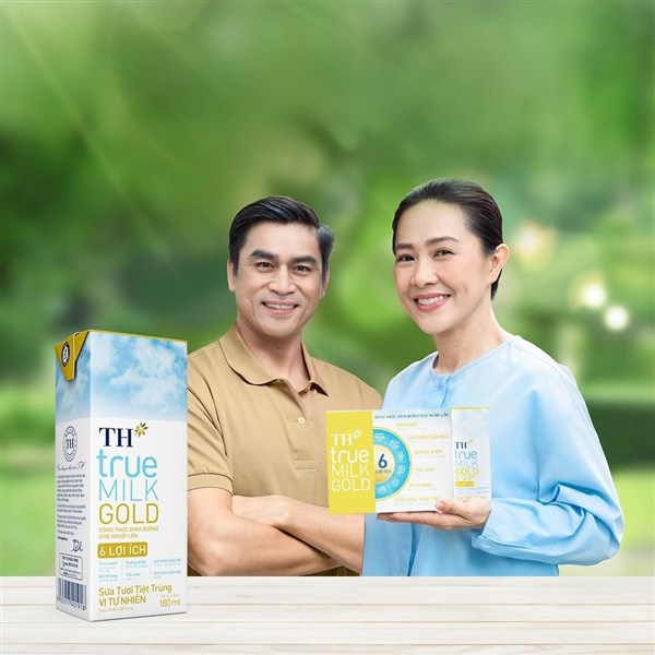 Sữa tươi TH True MILK GOLD - Bí quyết cho trái tim khỏe mạnh