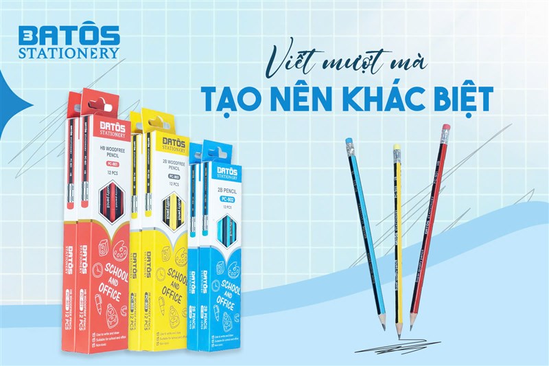 Tại sao bút chì 2B là lựa chọn số 1 cho bài thi trắc nghiệm