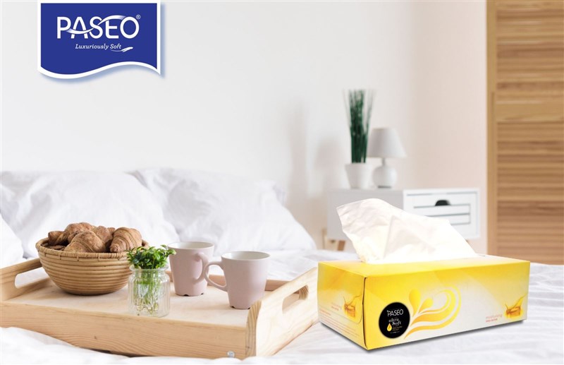 Khăn giấy lau mặt Paseo - Lựa chọn lý tưởng cho làn da nhạy cảm