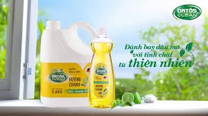 Nước rửa chén Batos Clean - Sạch mọi vết bẩn, an toàn tuyệt đối
