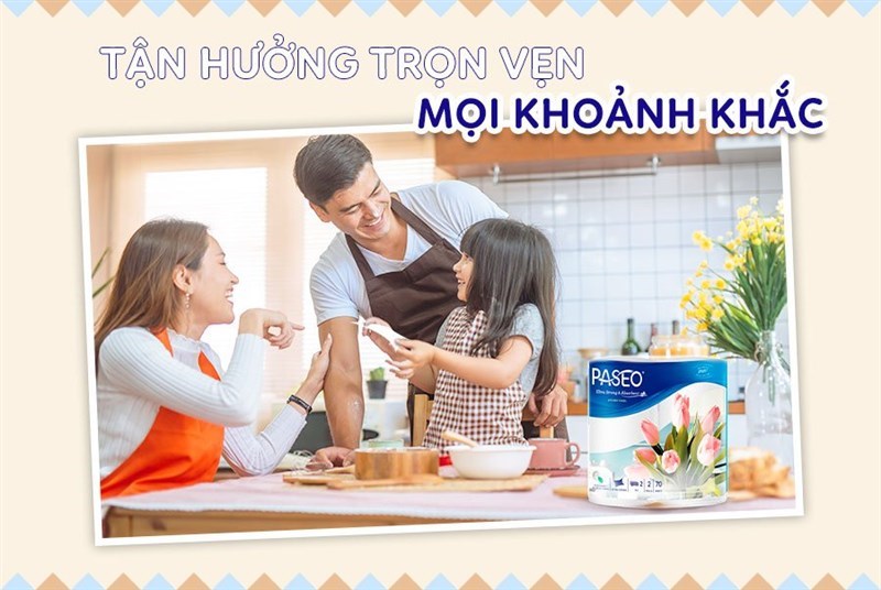Khăn giấy rút cao cấp Pastel - Đón Tết thêm sang trọng, tiện lợi