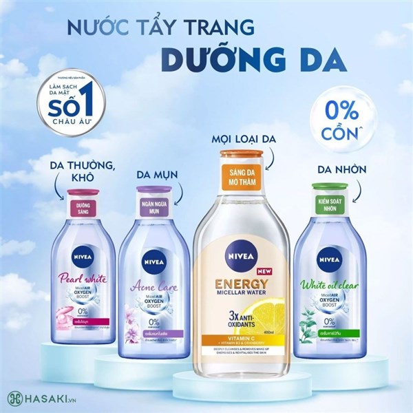 Bí quyết cho làn da khỏe đẹp cùng Nivea trong dịp xuân về