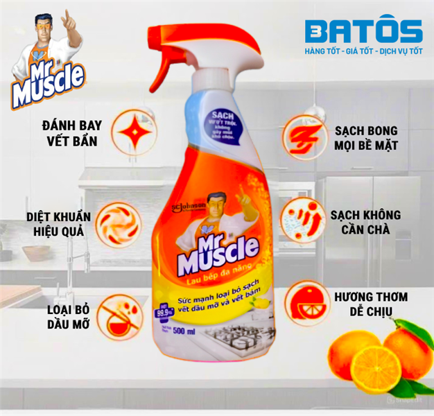 Nước tẩy đa năng - Vệ sinh nhanh chóng đón xuân an khang