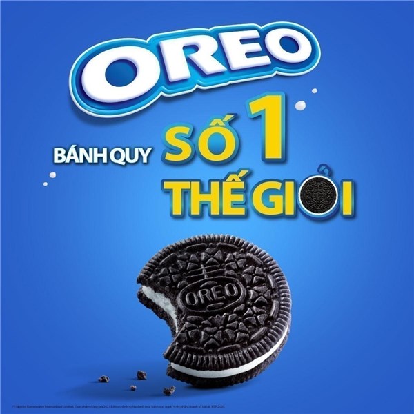 Bánh Oreo và những hương vị mới lạ đón Tết