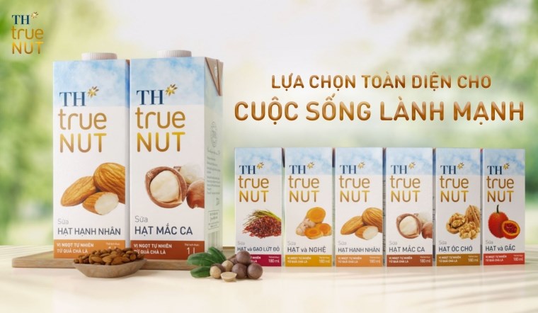 Sữa hạt TH True Nut có tốt không? Lợi ích bất ngờ cho sức khỏe