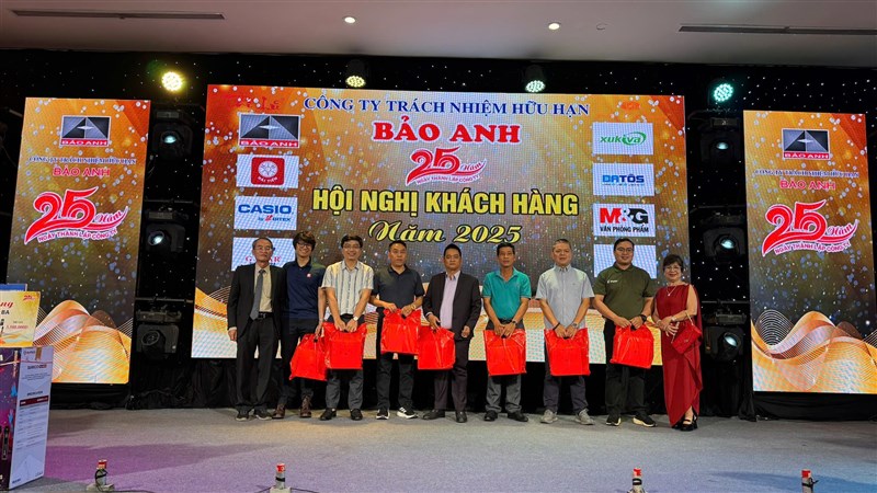 Batos vinh dự tham dự Hội nghị khách hàng Bảo Anh 2025.