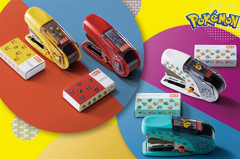 Dập ghim max Pokémon – Bắt trọn từng tờ giấy như bắt Pokémon