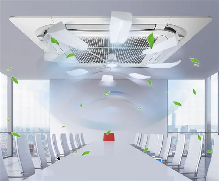 Giải pháp tản gió tiết kiệm điện cho dân văn phòng