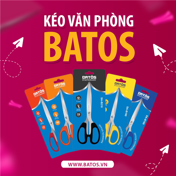 Tại sao kéo văn phòng Batos là sự lựa chọn hàng đầu của dân văn phòng?
