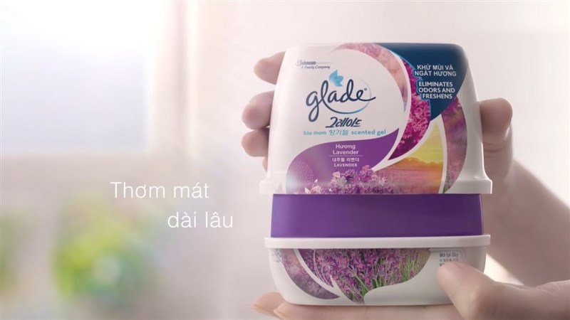 Cách chọn mùi hương Glade phù hợp theo từng không gian trong nhà