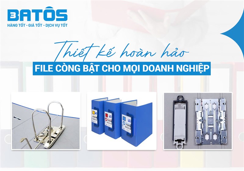 Kinh nghiệm mua file còng bật số lượng lớn cho công ty