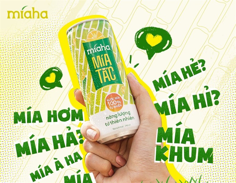 Tổng hợp các hương vị nước mía Mia-Ha cực hot cho hè này