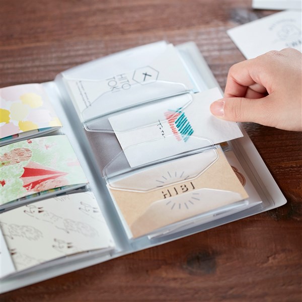 Sổ danh thiếp là gì? Lợi ích khi sử dụng sổ danh thiếp