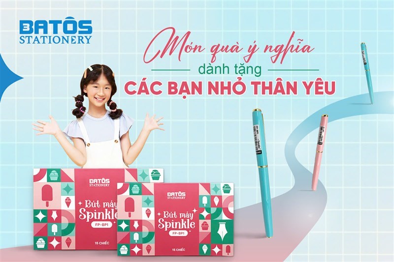Vì sao học sinh tiểu học nên bắt đầu bằng bút máy thay vì bút bi?