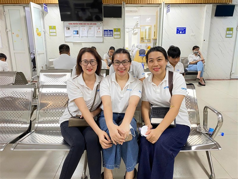 Batos đồng hành cùng sức khỏe nhân viên