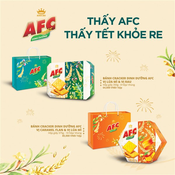 Bánh AFC có giảm cân không? Sự thật về “ăn vặt lành mạnh”