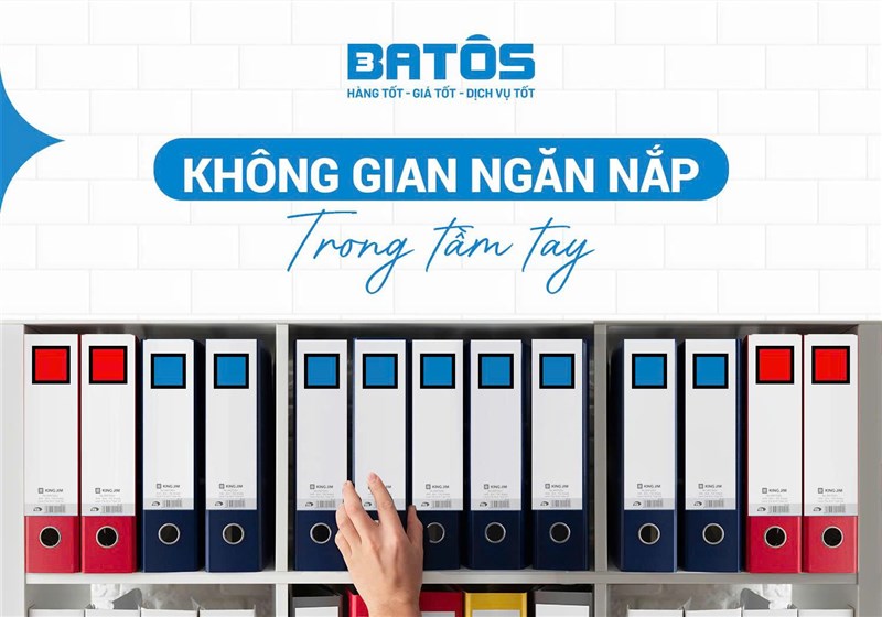 Những ưu điểm vượt trội của File còng nhẫn trong quản lý tài liệu