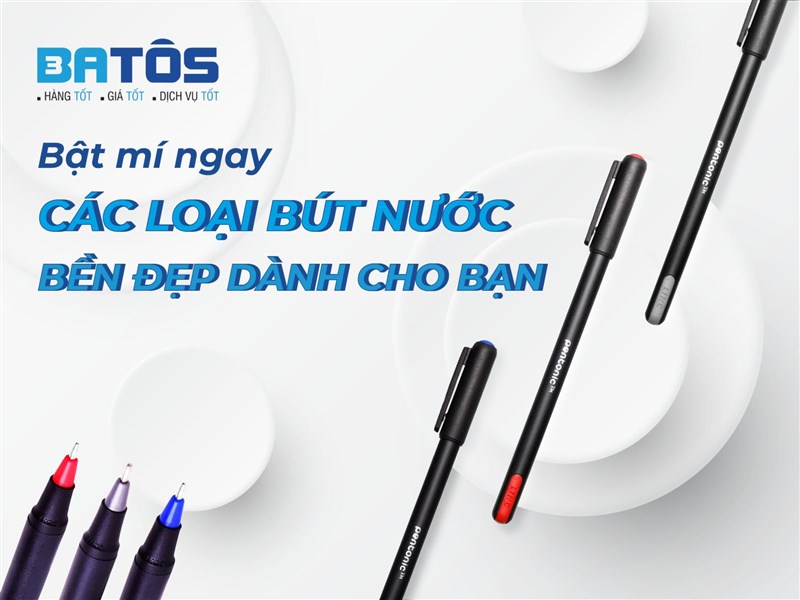 Bút bi Linc – Viết êm tay, mực đều, bền bỉ suốt học kỳ