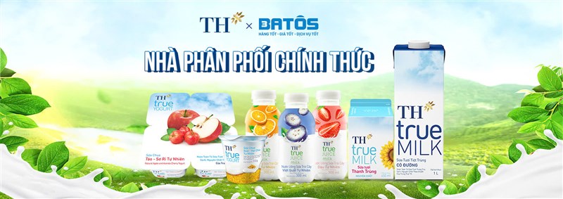 Sữa TH True Milk có gì đặc biệt so với Vinamilk?