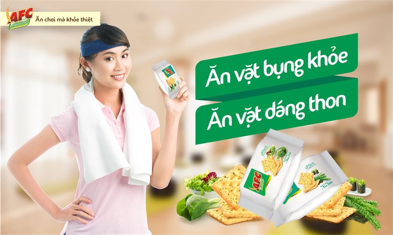 Bánh AFC có giảm cân không? Sự thật về “ăn vặt lành mạnh”