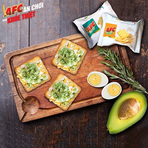 Bánh AFC – Ăn sáng tiện lợi cho người sống nhanh, sống khỏe