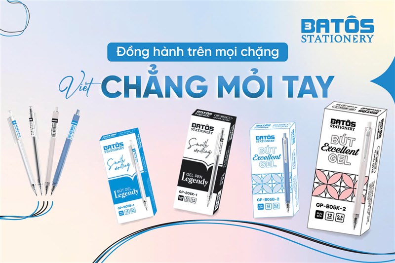 Bút viết nào dành cho trẻ tiểu học? Gợi ý theo lứa tuổi