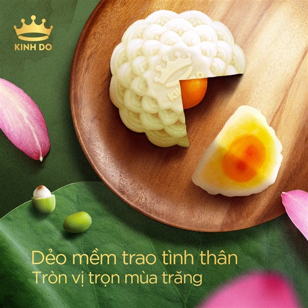 Trọn bộ các loại nhân bánh trung thu dẻo Kinh Đô cho mùa Trung Thu 2025