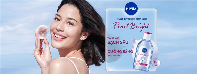 Mẹo làm sạch sâu với nước tẩy trang Nivea cho da dầu và da mụn