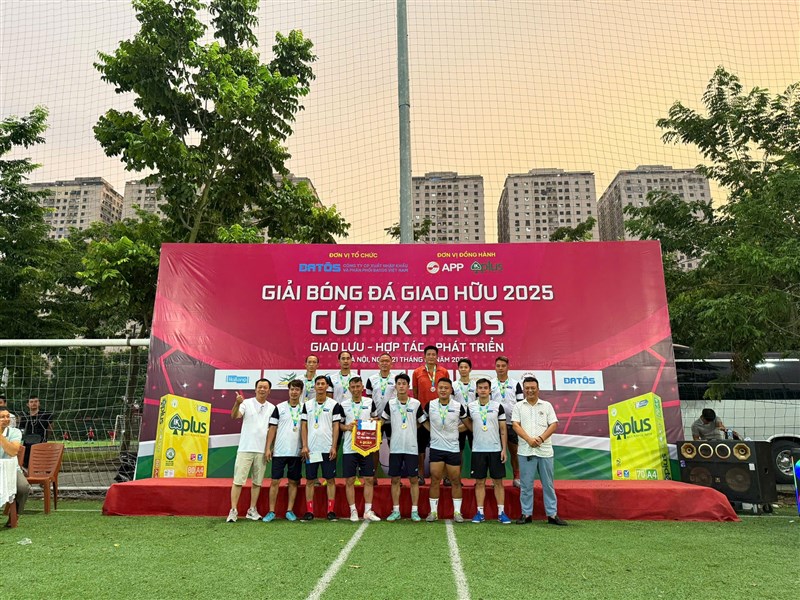 IKPLUS CUP 2025 – Giải đấu bùng nổ cảm xúc, kết nối đại gia đình Batos