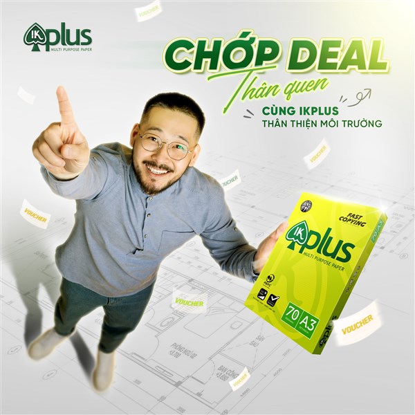 Giấy in IK Plus – Bí quyết in ấn chuyên nghiệp cho mọi văn phòng