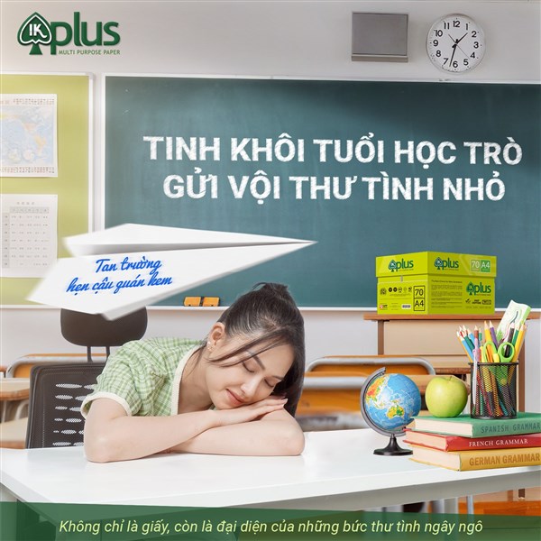 Giấy in IK Plus lựa chọn tối ưu cho in ấn văn phòng chuyên nghiệp