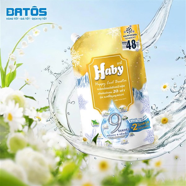 Bí quyết giặt giũ mùa lạnh với nước giặt Haby khử mùi ẩm mốc hiệu quả