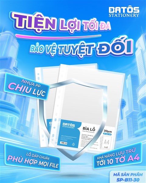 Mua bìa lỗ chính hãng ở đâu?