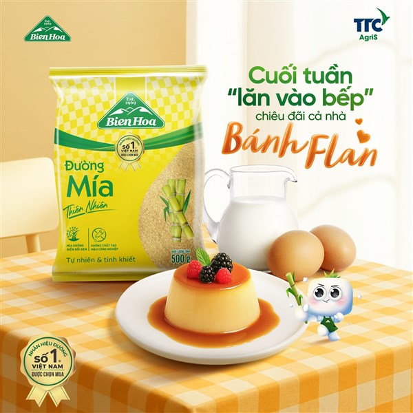 Vì sao nên chọn Batos phân phối đường Mía Biên Hòa chính hãng