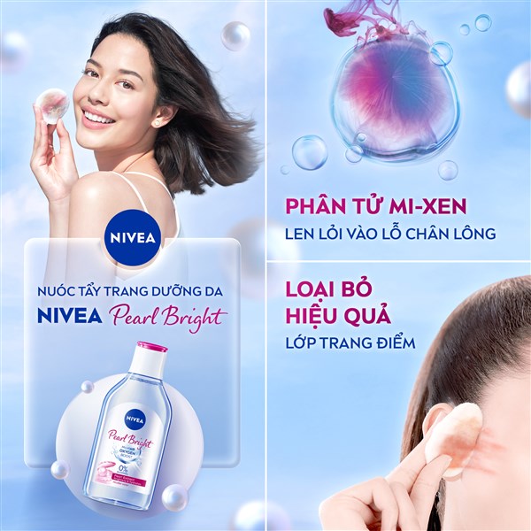 4 bước chăm sóc da rạng rỡ để tự tin du xuân cùng các sản phẩm Nivea