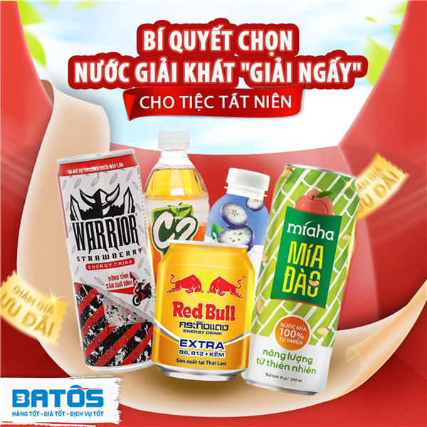 Bí quyết chọn nước giải khát "giải ngấy" cực tốt sau những bữa tiệc tất niên