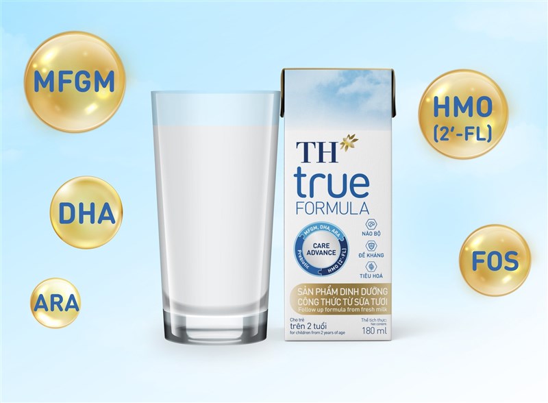 Sữa pha sẵn TH true Formula có tốt không?