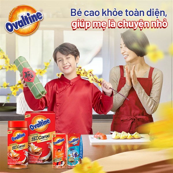 Phân phối sữa Ovaltine giá sỉ cho cửa hàng, siêu thị