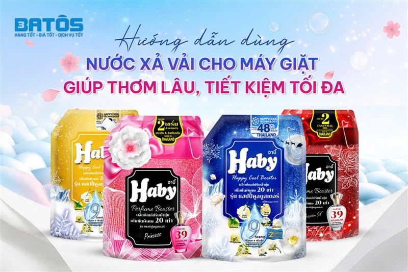 Tại sao dùng nước xả vải mà quần áo vẫn không thơm?